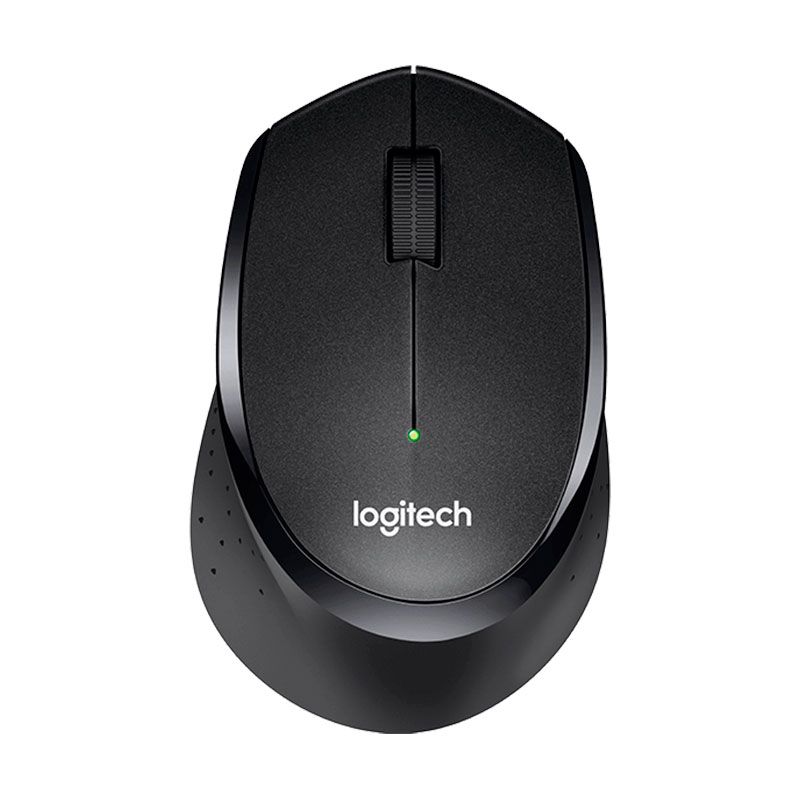 

Мышь беспроводная оптическая Logitech B330 Silent Plus черная