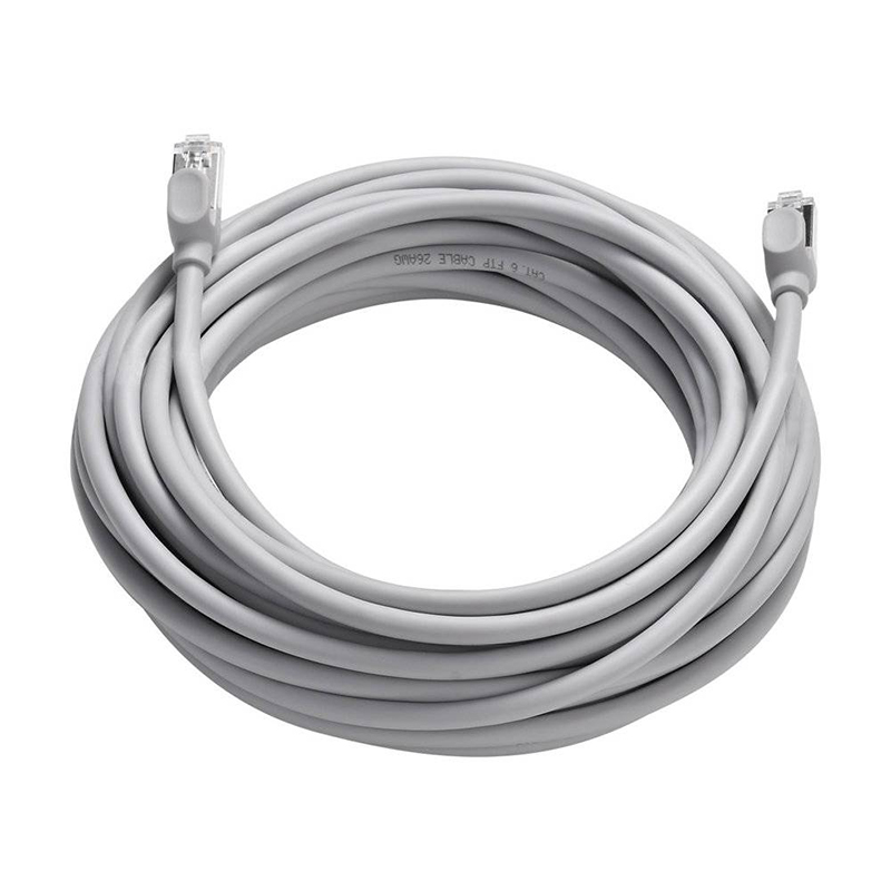 

Сетевой кабель (патч-корд) RJ45 Cat.6 UTP длина 10 м Baseus PCWL-J0G серый