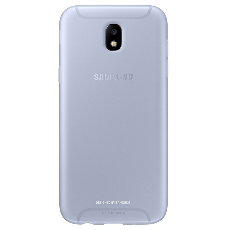 

Чехол для Samsung Galaxy J7 (2017), J7 Pro (2017) оригинальный Jelly Cover EF-AJ730TLEG голубой