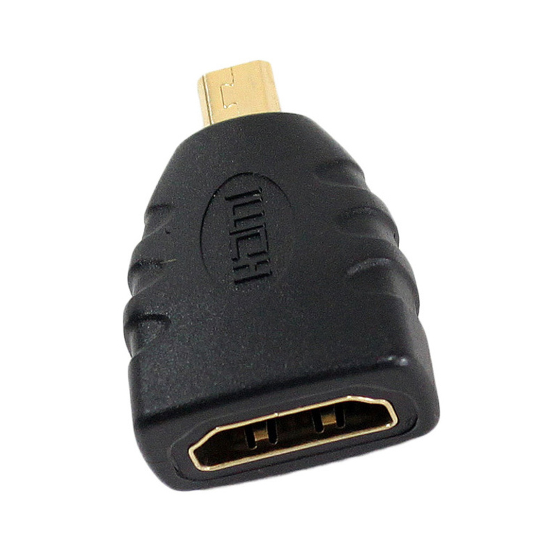 

Переходник MicroHDMI - HDMI (папа - мама) Vcom CA325