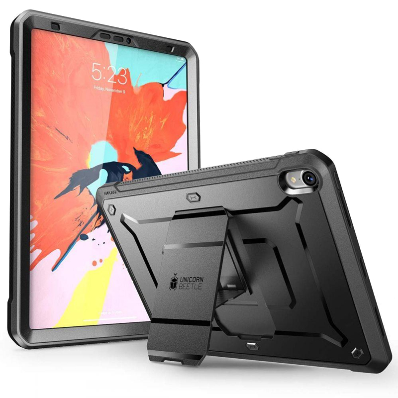 

Чехол для iPad Pro 11 гибридный с защитой экрана Supcase Unicorn Beetle Pro черный