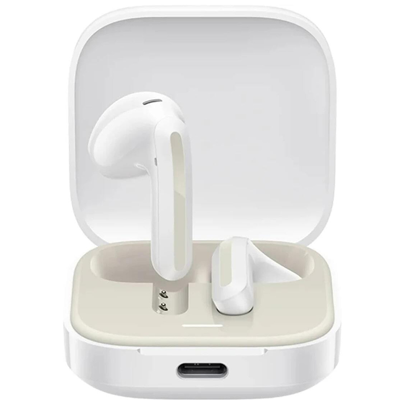 Наушники TWS беспроводные Xiaomi Redmi Buds 6 Active вкладыши белые