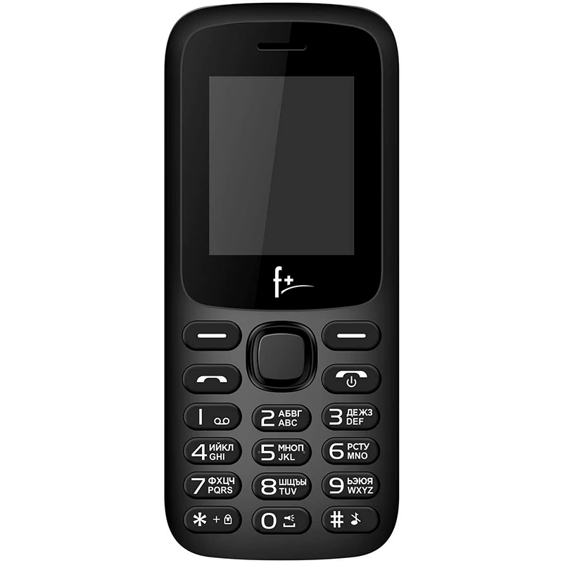 Мобильный телефон F+ F197 черный