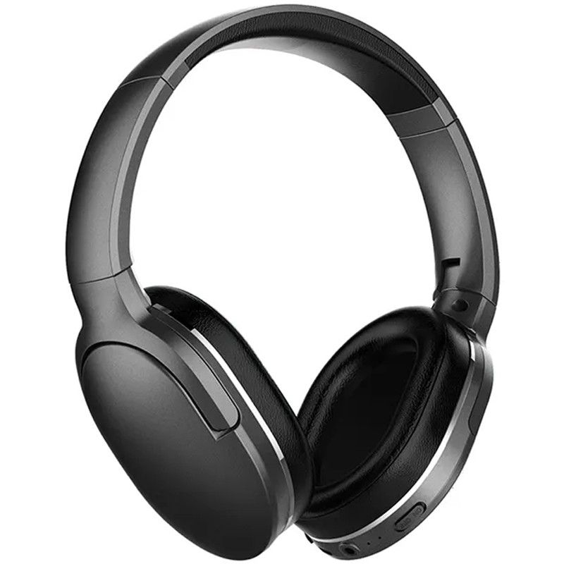 Наушники беспроводные Bluetooth Baseus D02 Pro полноразмерные с микрофоном черные