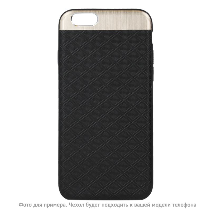 

Чехол для iPhone 5, 5S, SE гибридный Beeyo Skin Magnet черный