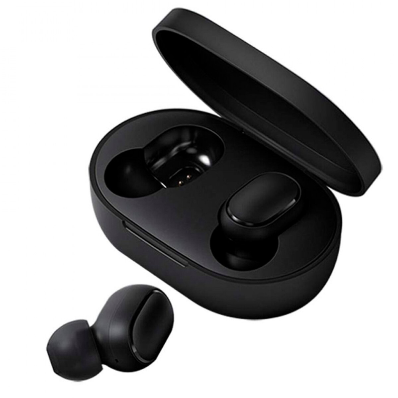 

Наушники беспроводные Bluetooth Xiaomi Mi True Wireless Earbuds Basic ZBW4480GL черные