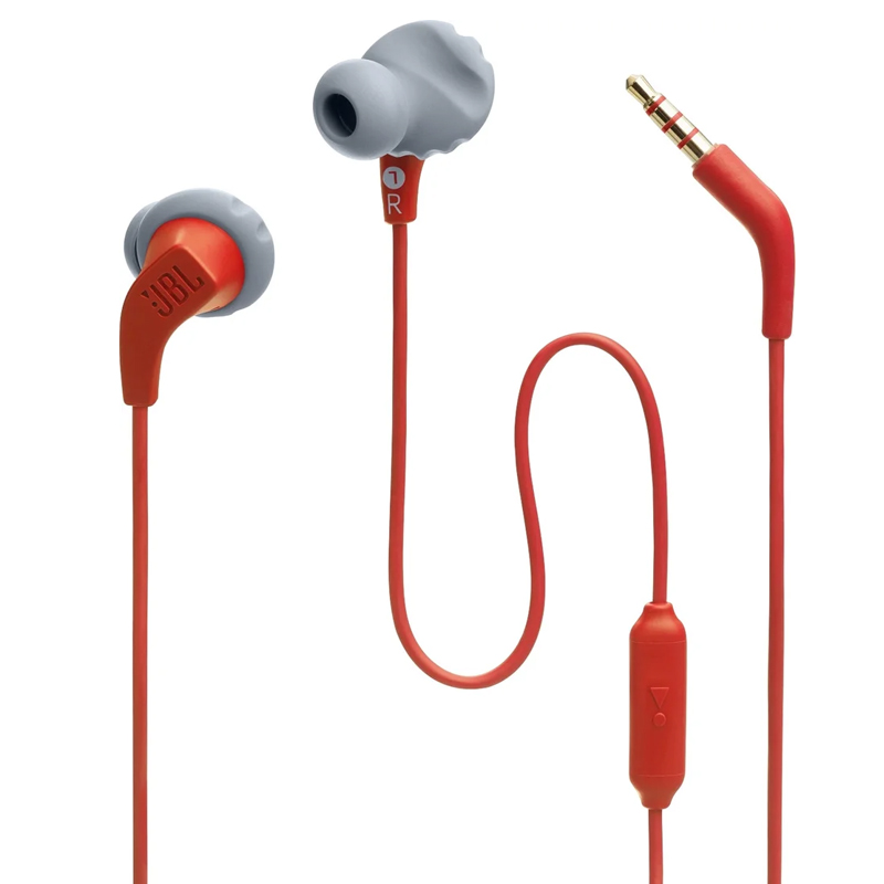 Наушники JBL Endurance Run 2 вакуумные для спорта красные
