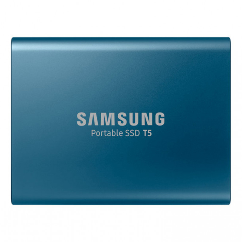 

Внешний SSD накопитель Samsung T5 500GB Type-C USB 3.1 Gen 2 синий