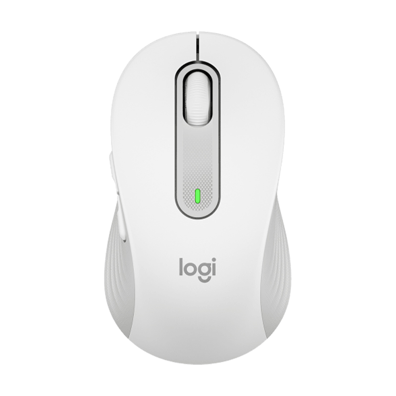 

Мышь беспроводная оптическая Logitech Signature M650 M белая