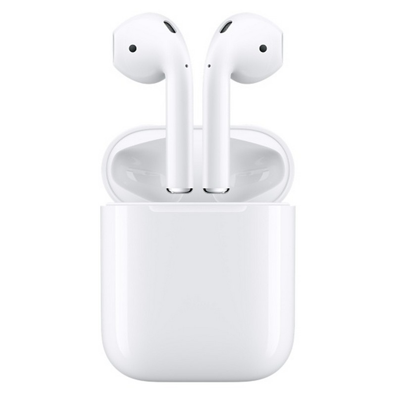 

Наушники беспроводные Bluetooth Apple AirPods вкладыши с микрофоном MMEF2ZE-A