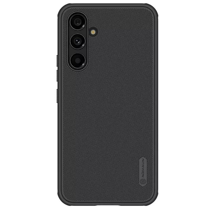 Чехол для Samsung Galaxy A54 5G гибридный Nillkin Super Frosted Shield Pro черный