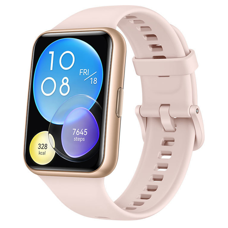 Умные часы Huawei Watch FIT 2 Active (международная версия) розовая сакура