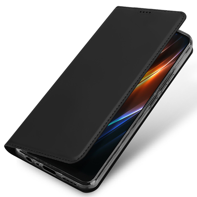 Чехол для Realme C30, Realme Narzo 50i Prime книжка Dux Ducis Skin Pro черный