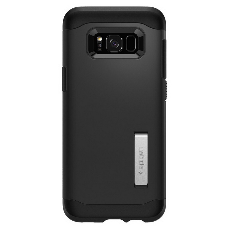 

Чехол для Samsung Galaxy S8 G950F гибридный тонкий Spigen SGP Slim Armor черный