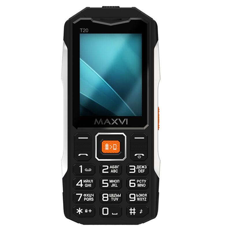 Мобильный телефон Maxvi T20 черный