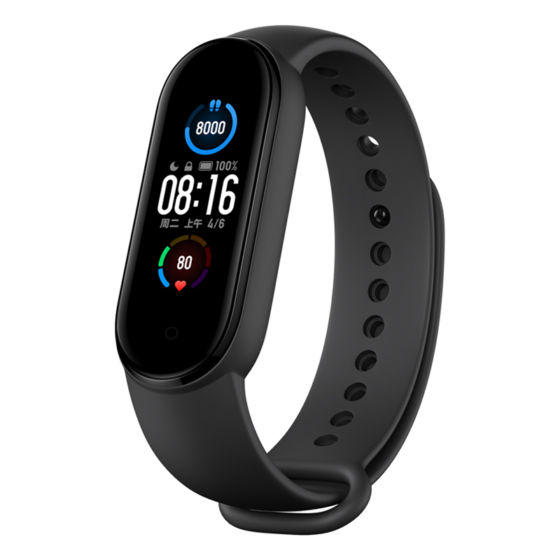 

Фитнес браслет Xiaomi Mi Smart Band 5 черный