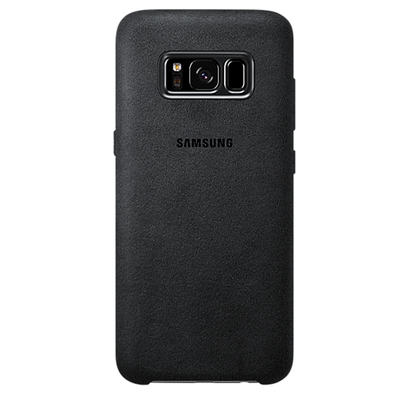 

Чехол для Samsung Galaxy S8 G950F оригинальный Alcantara Cover EF-XG950ASEGRU черный