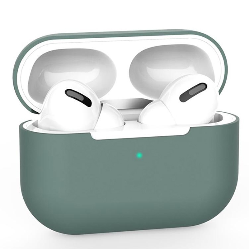 

Чехол для наушников AirPods, AirPods 2 для полной защиты Tech-Protect Icon зеленый