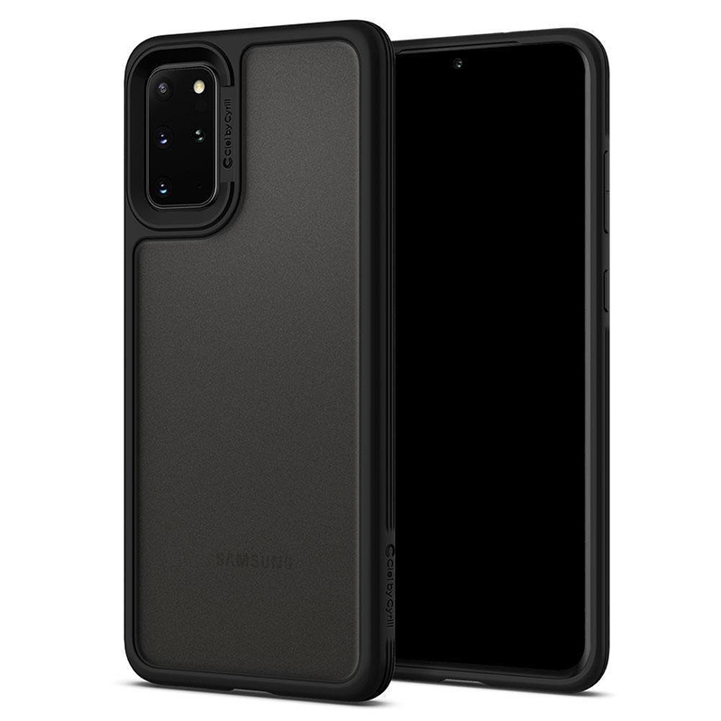 

Чехол для Samsung Galaxy S20+ гибридный Spigen Сyrill Color Brick черный