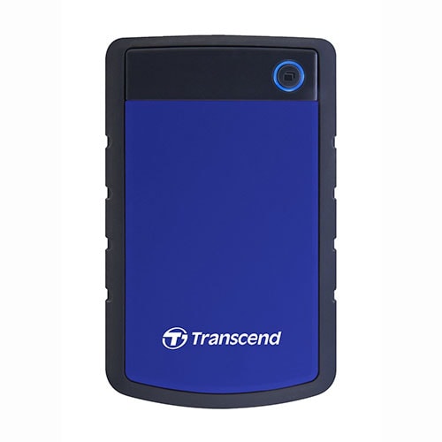 

Внешний жесткий диск Transcend StoreJet 25H3 USB 3.0 2ТB синий