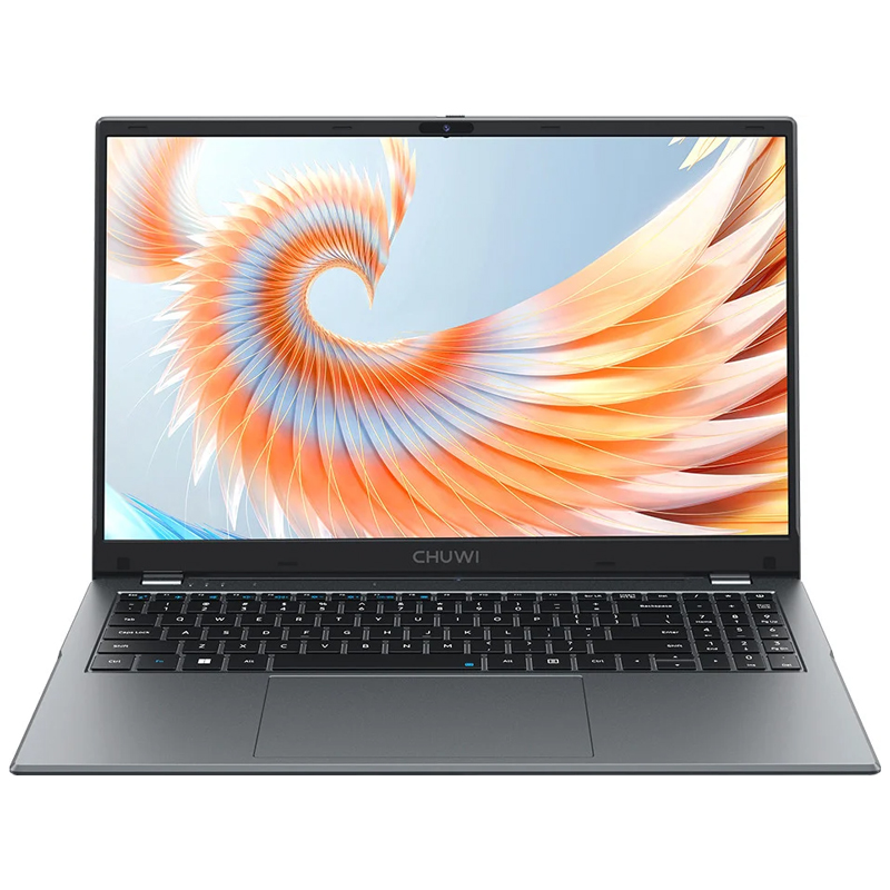 Ноутбук Chuwi HeroBook Plus 15.6 8Gb/256GBb серый