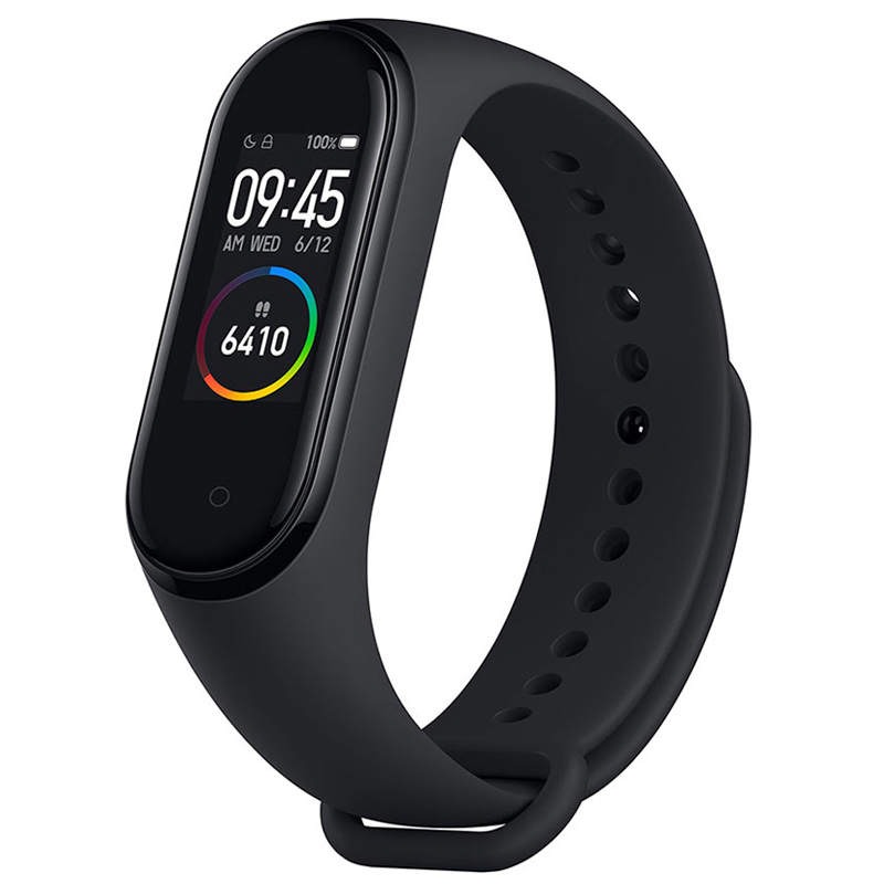Фитнес браслет Xiaomi Mi Smart Band 4 черный