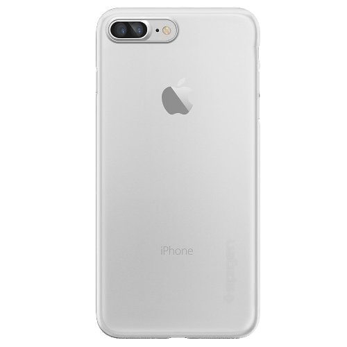 

Чехол для iPhone 7 Plus, 8 Plus пластиковый ультратонкий Spigen SGP Air Skin прозрачный матовый