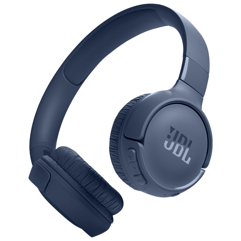 Наушники беспроводные  JBL Tune 520BT накладные складные темно-синие