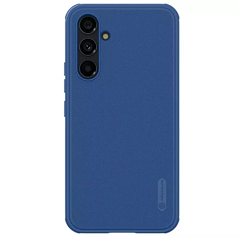 Чехол для Samsung Galaxy A54 5G гибридный Nillkin Super Frosted Shield Pro синий