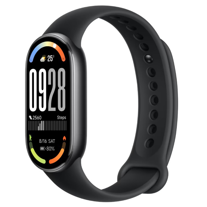 Фитнес браслет Xiaomi Smart Band 10 черный