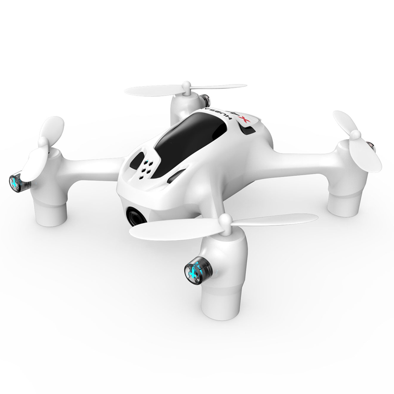 

Квадрокоптер (дрон) Hubsan H107D+ X4 FPV Plus белый