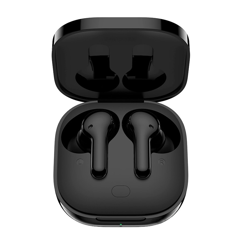 Наушники TWS беспроводные Bluetooth QCY T13 вакуумные с микрофоном черные