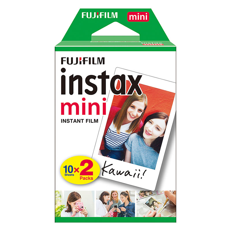 

Картридж с фотопленкой для Fujifilm Instax Mini на 10 снимков 2 шт.