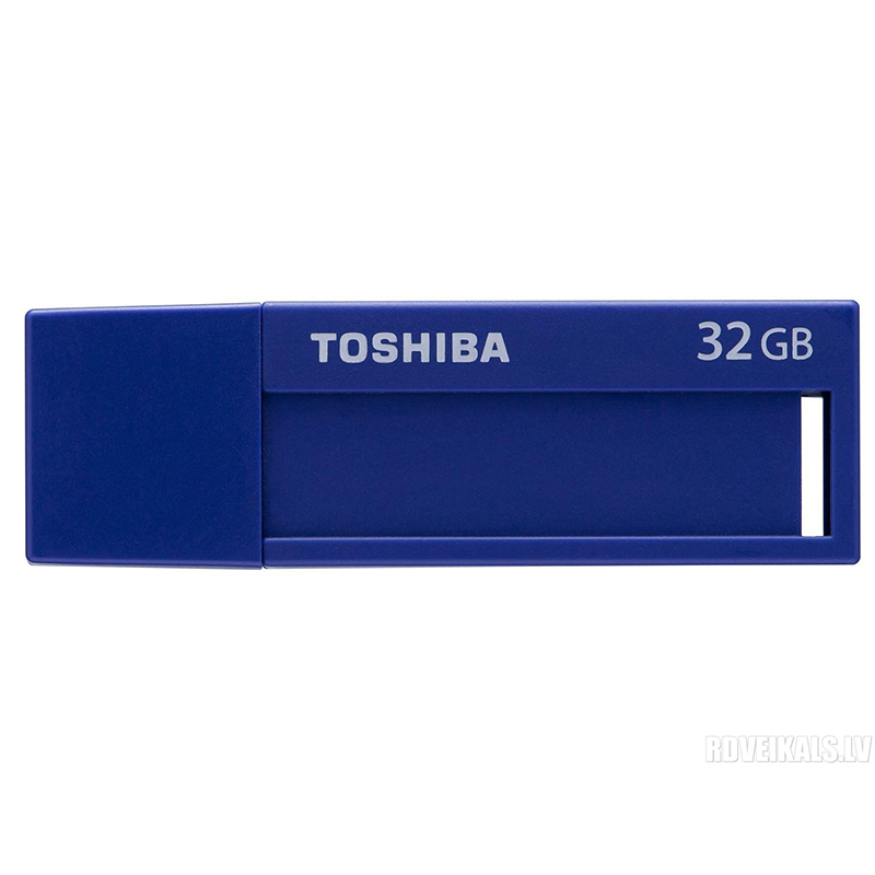 

Флешка Toshiba U302 32Gb USB 3.0 синяя