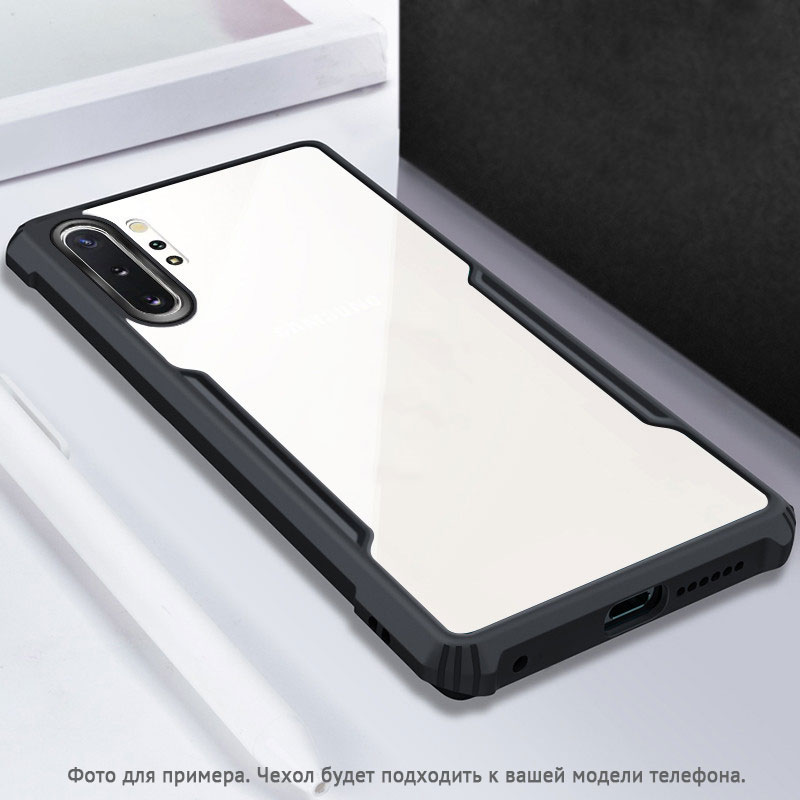 

Чехол для Xiaomi Redmi 9 гибридный Rzants Beetle черный