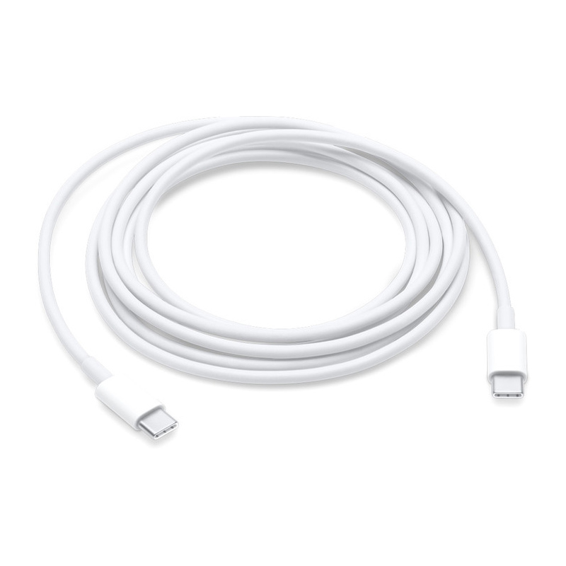 Кабель Type-C - Type-C для зарядки iPhone 1 м белый