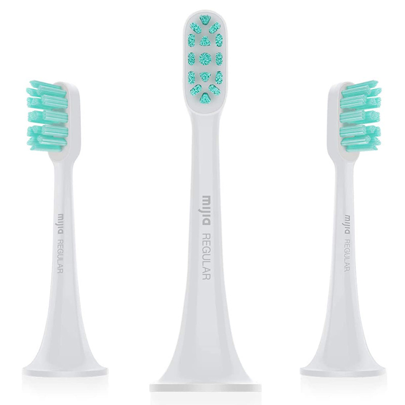 

Насадки для зубной щетки Xiaomi Mi Smart Electric Toothbrush Head (NUN4010GL) 3 шт.