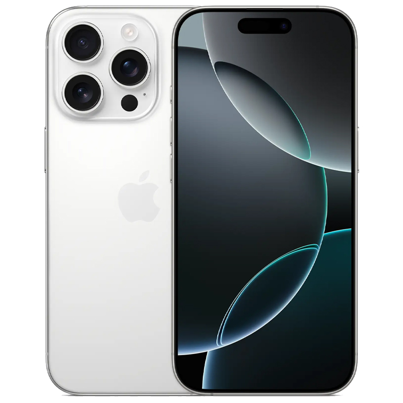 Смартфон Apple iPhone 16 Pro Max 256Gb белый титан