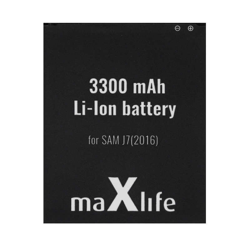 

Аккумулятор Samsung EB-BJ710CBE, EB-BJ710CBN для Galaxy J7 2016 3300mAh MaxLife