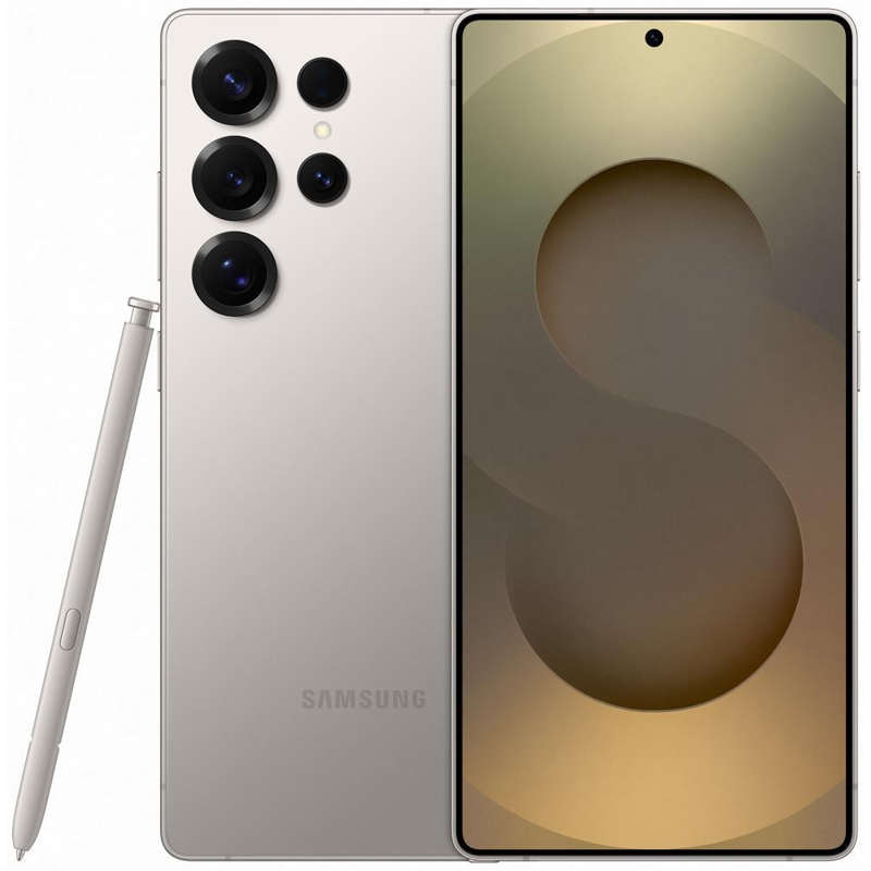 Смартфон Samsung Galaxy S25 Ultra 12Gb/256Gb серый титан