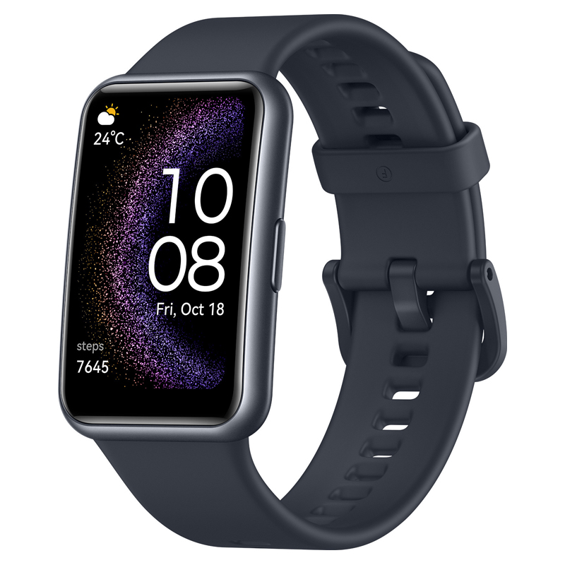 Умные часы Huawei Watch FIT SE черные