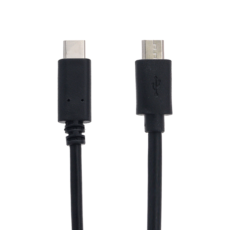 

Кабель Type-C - MicroUSB 1 м Nova-12 черный