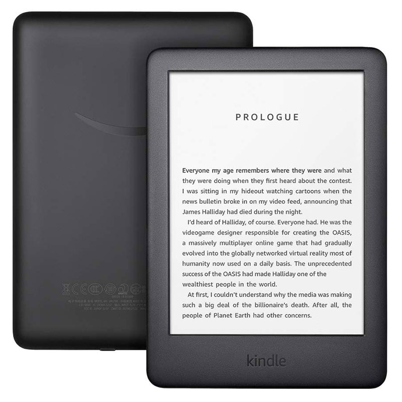 

Электронная книга Amazon Kindle Touch 2019 8GB с подсветкой черная