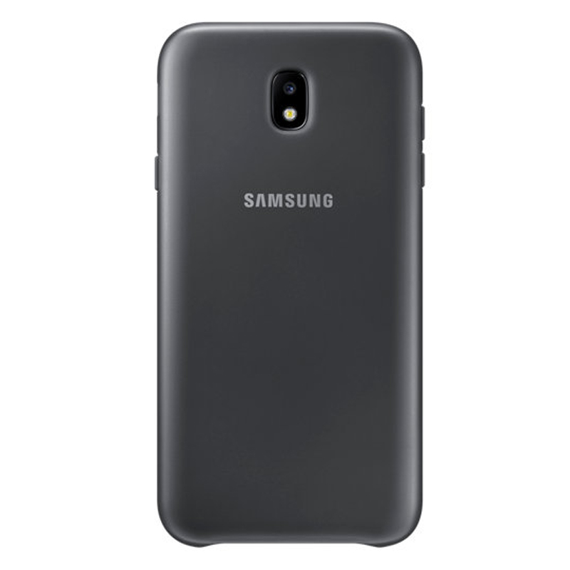 

Чехол для Samsung Galaxy J7 (2017), J7 Pro (2017) оригинальный Dual Layer EF-PJ730CBEG черный