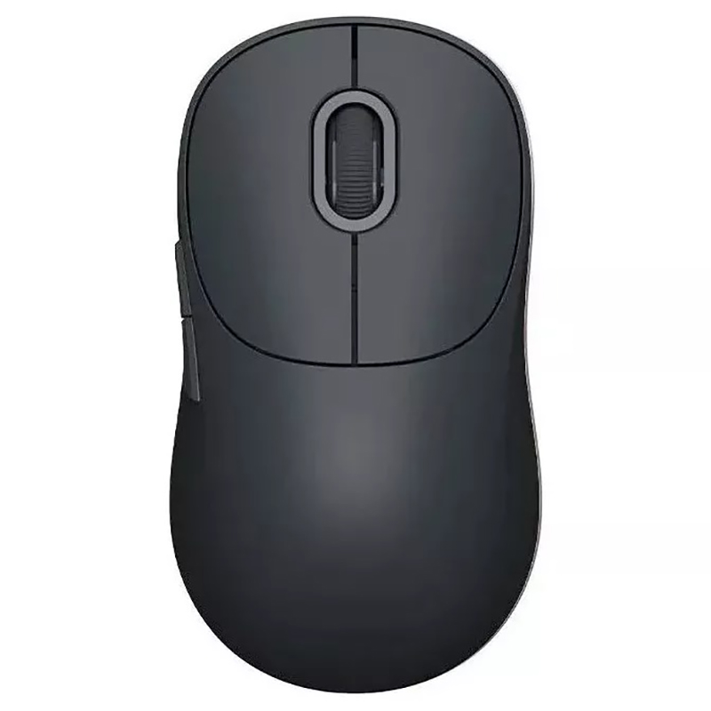 Мышь беспроводная оптическая Xiaomi Wireless Mouse 3 5 кнопок 1200 dpi черная