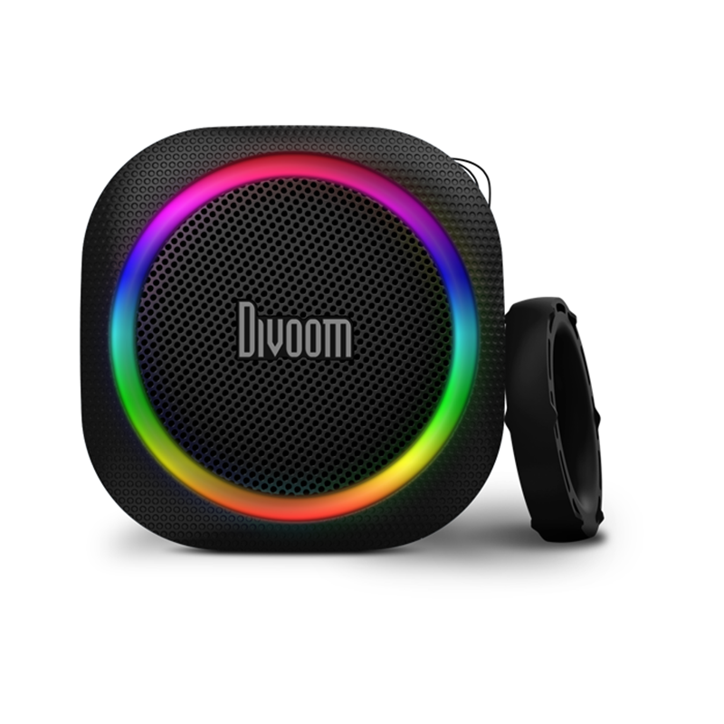 

Портативная колонка Divoom Airbeat-30 с защитой от воды и ударов черная