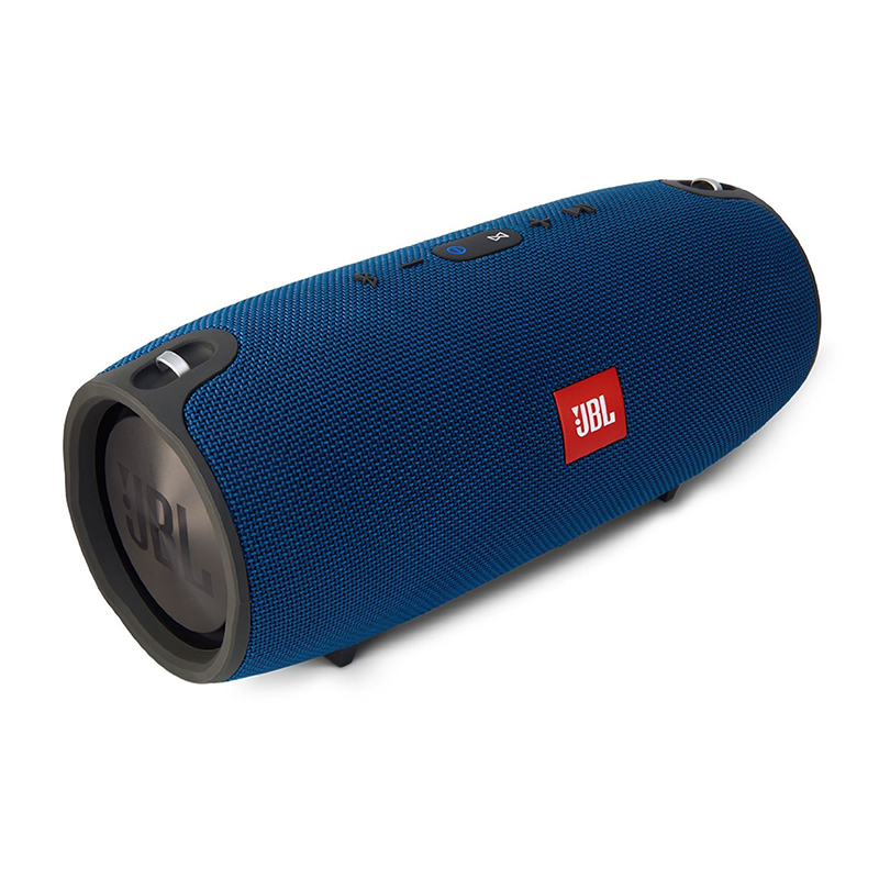 

Портативная колонка JBL Xtreme с защитой от воды и аккумулятором для телефона на 10000мАч синяя