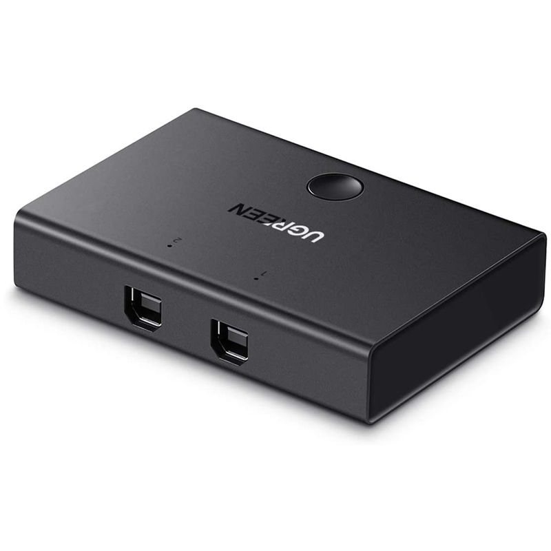 KVM переключатель на 2 компьютера HDMI, USB 2.0 Ugreen US158