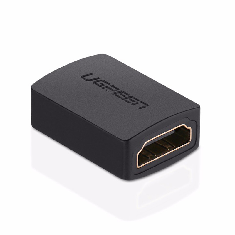Переходник HDMI - HDMI (мама - мама) Ugreen 20107 черный