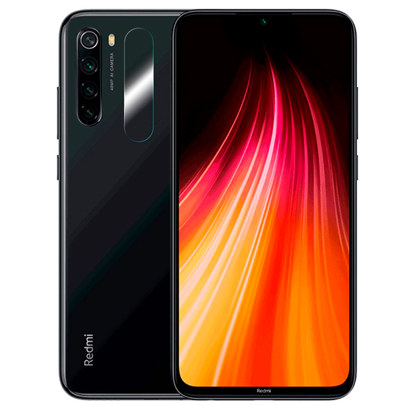 

Защитное стекло для Xiaomi Redmi Note 8 на камеру Wozinsky 9H